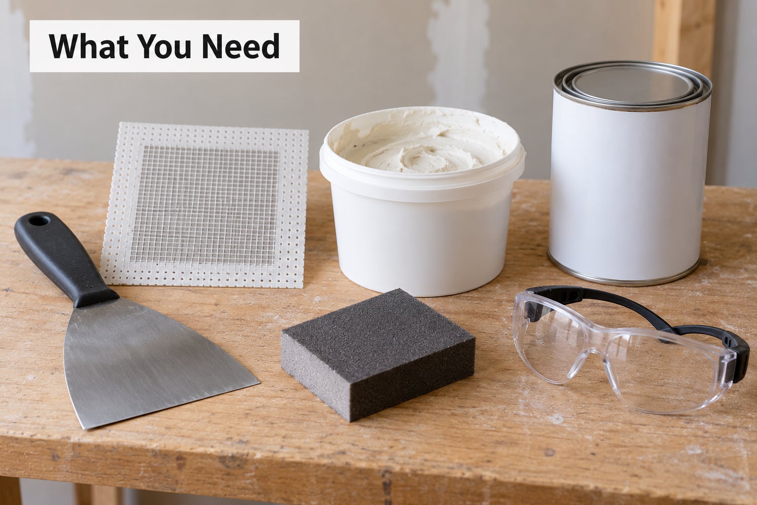 What You Need