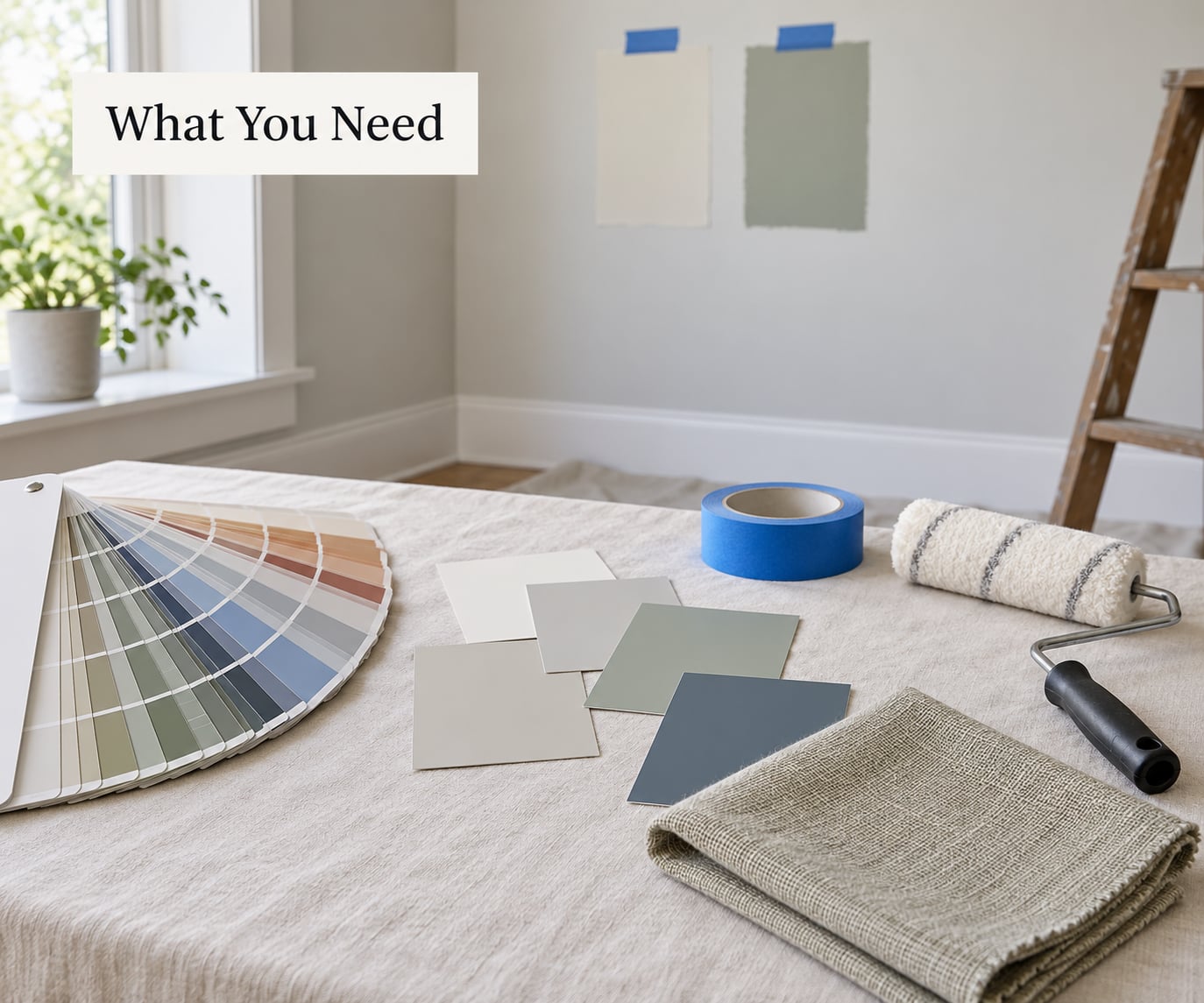 What You Need