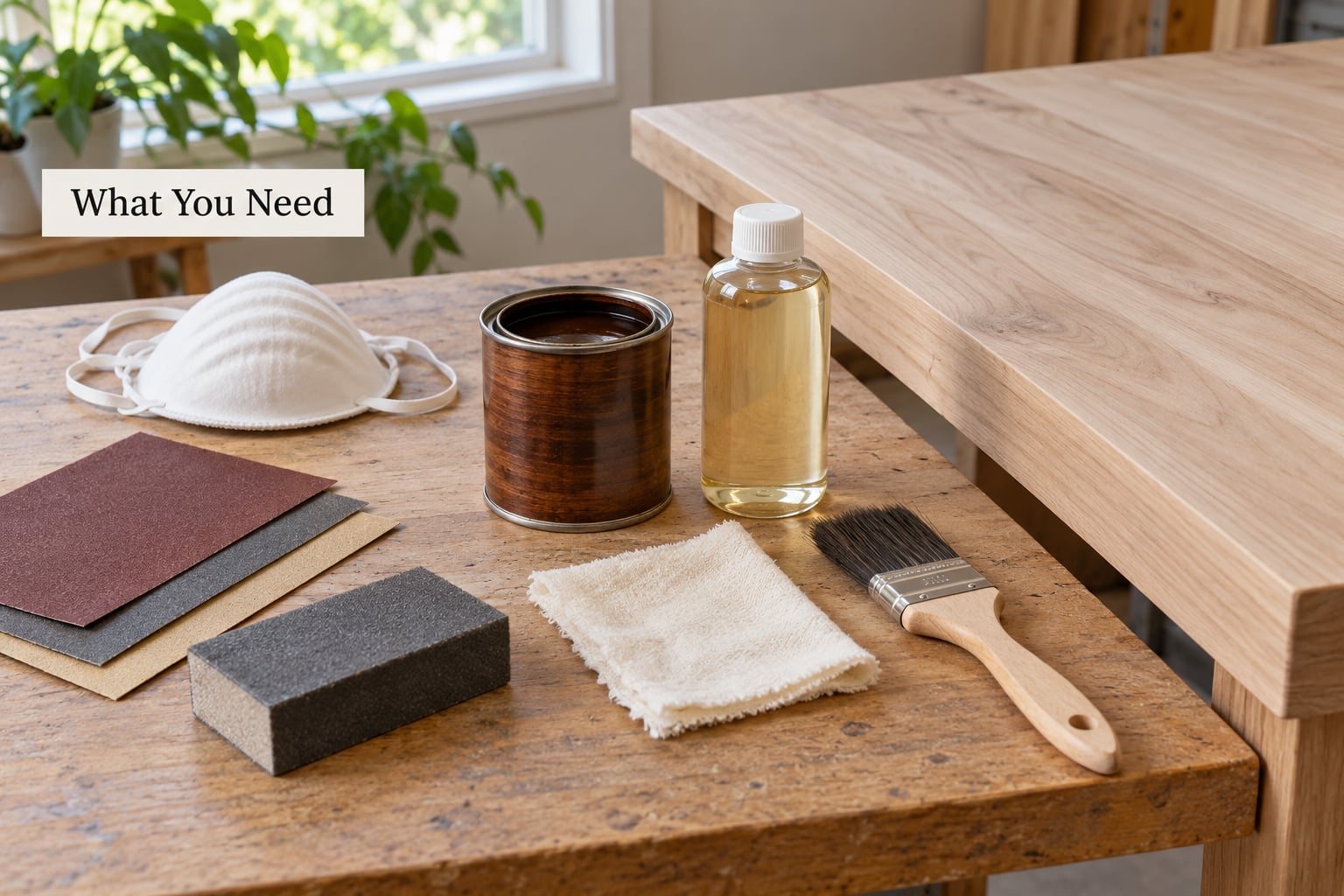 What You Need