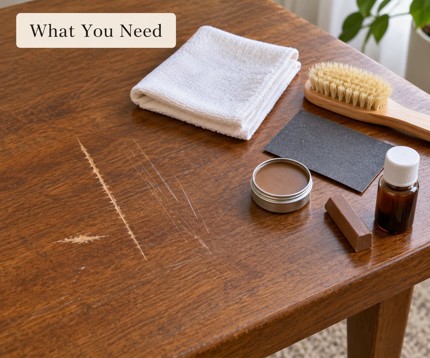 What You Need