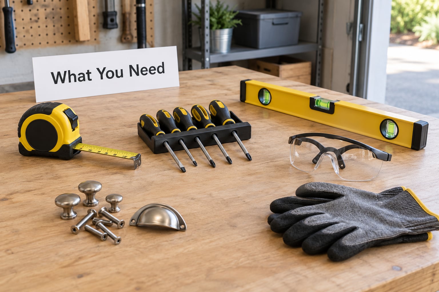 What You Need