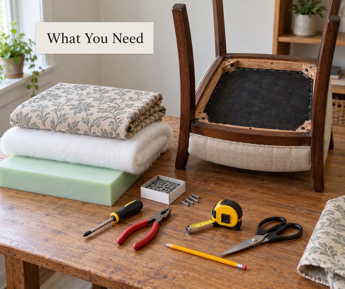 What You Need