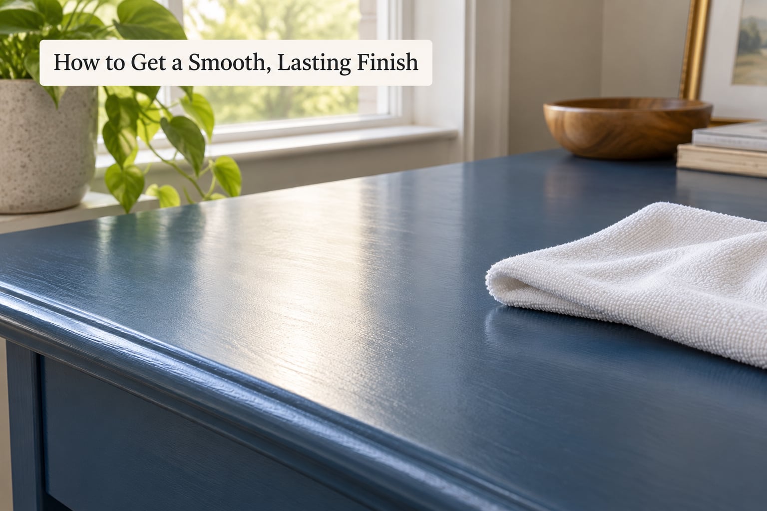 How to Get a Smooth, Lasting Finish