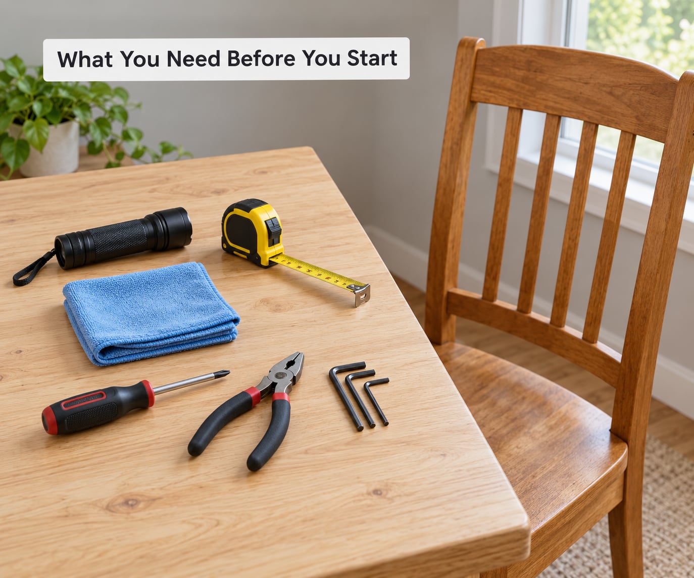 What You Need Before You Start