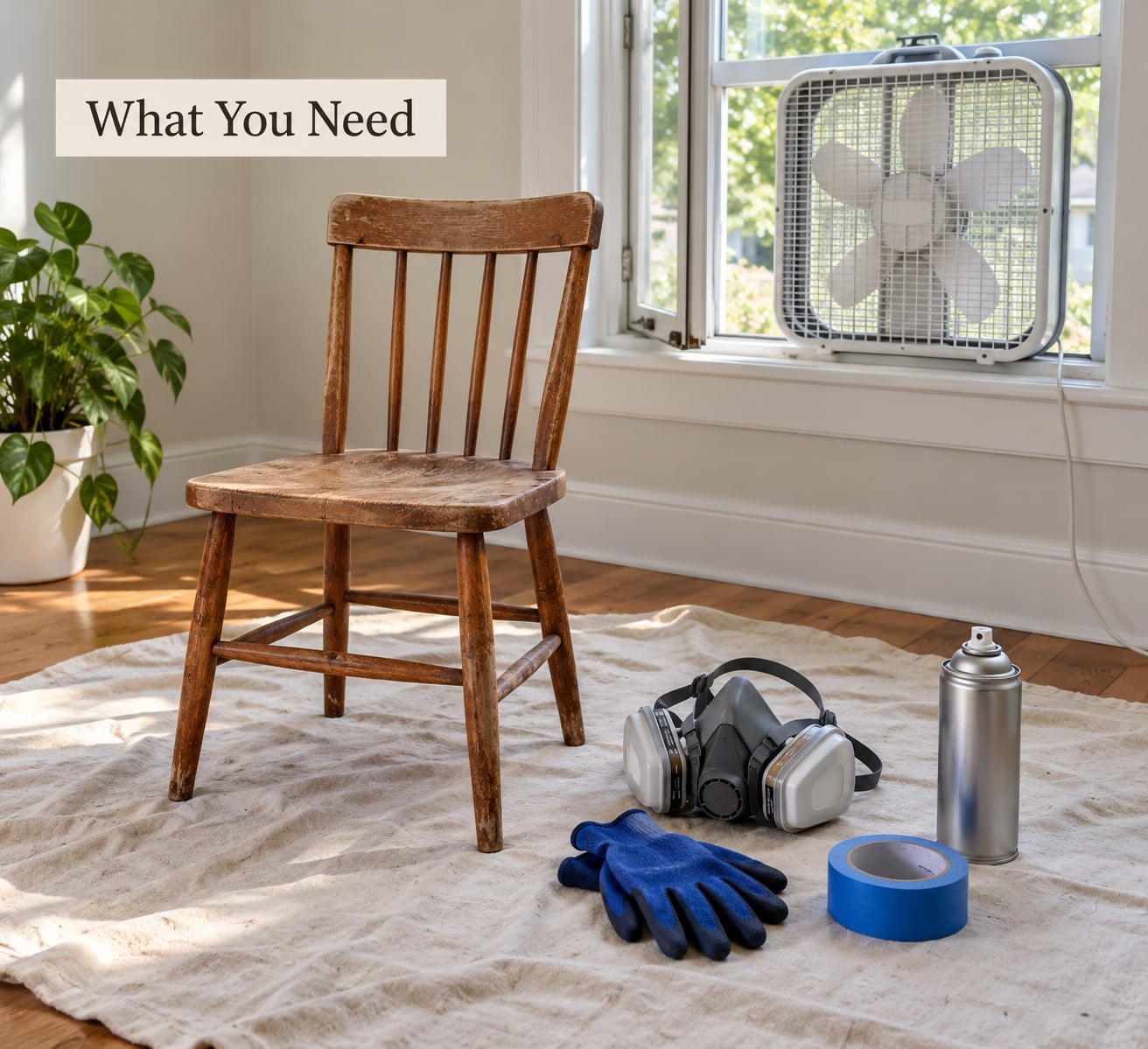 What You Need