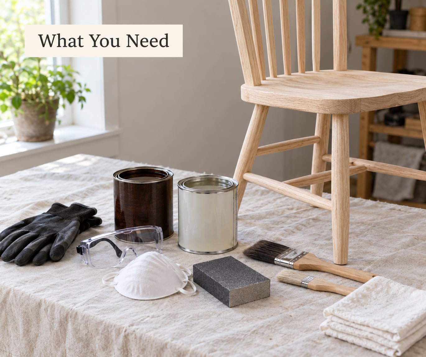 What You Need