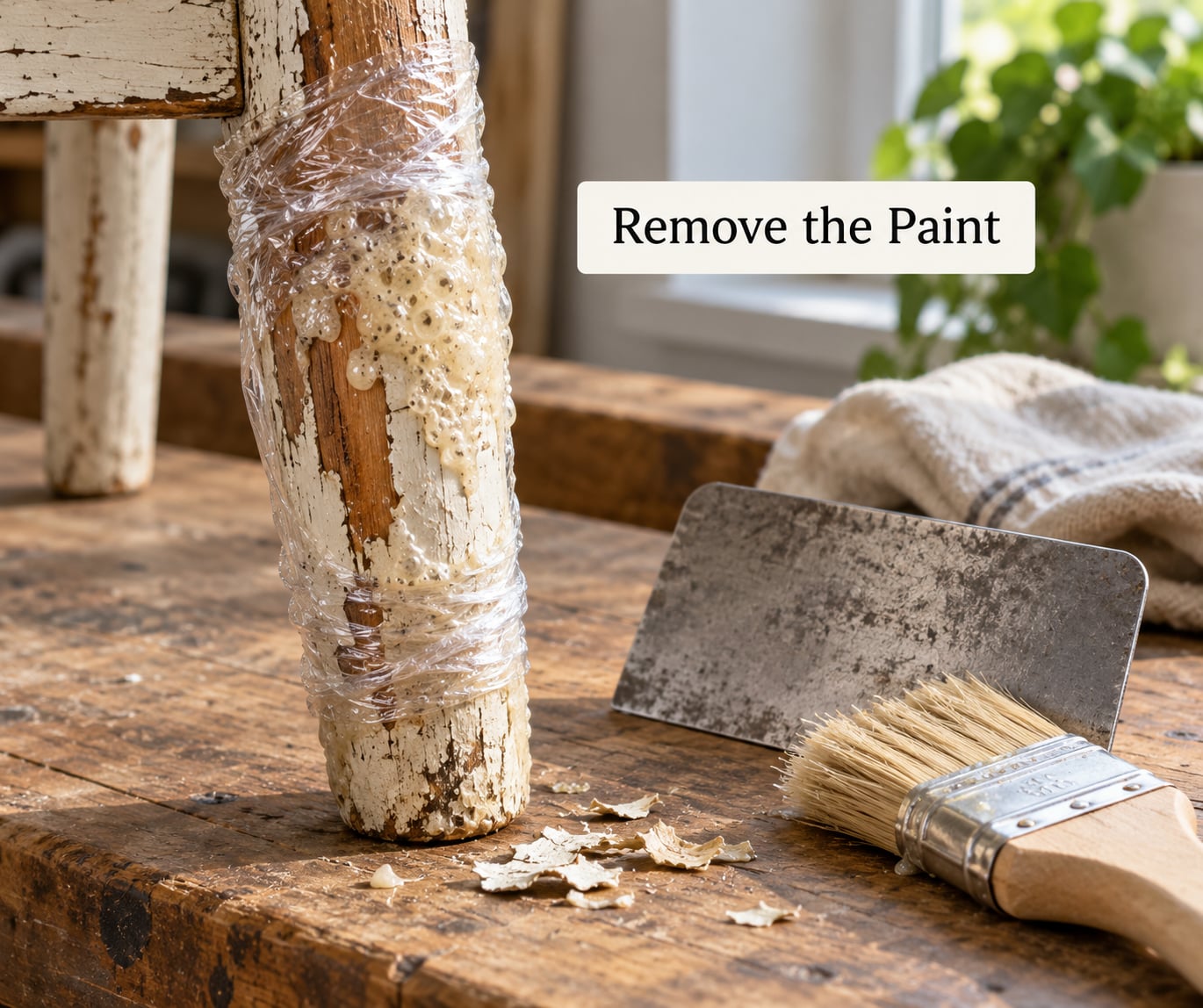 Remove the Paint