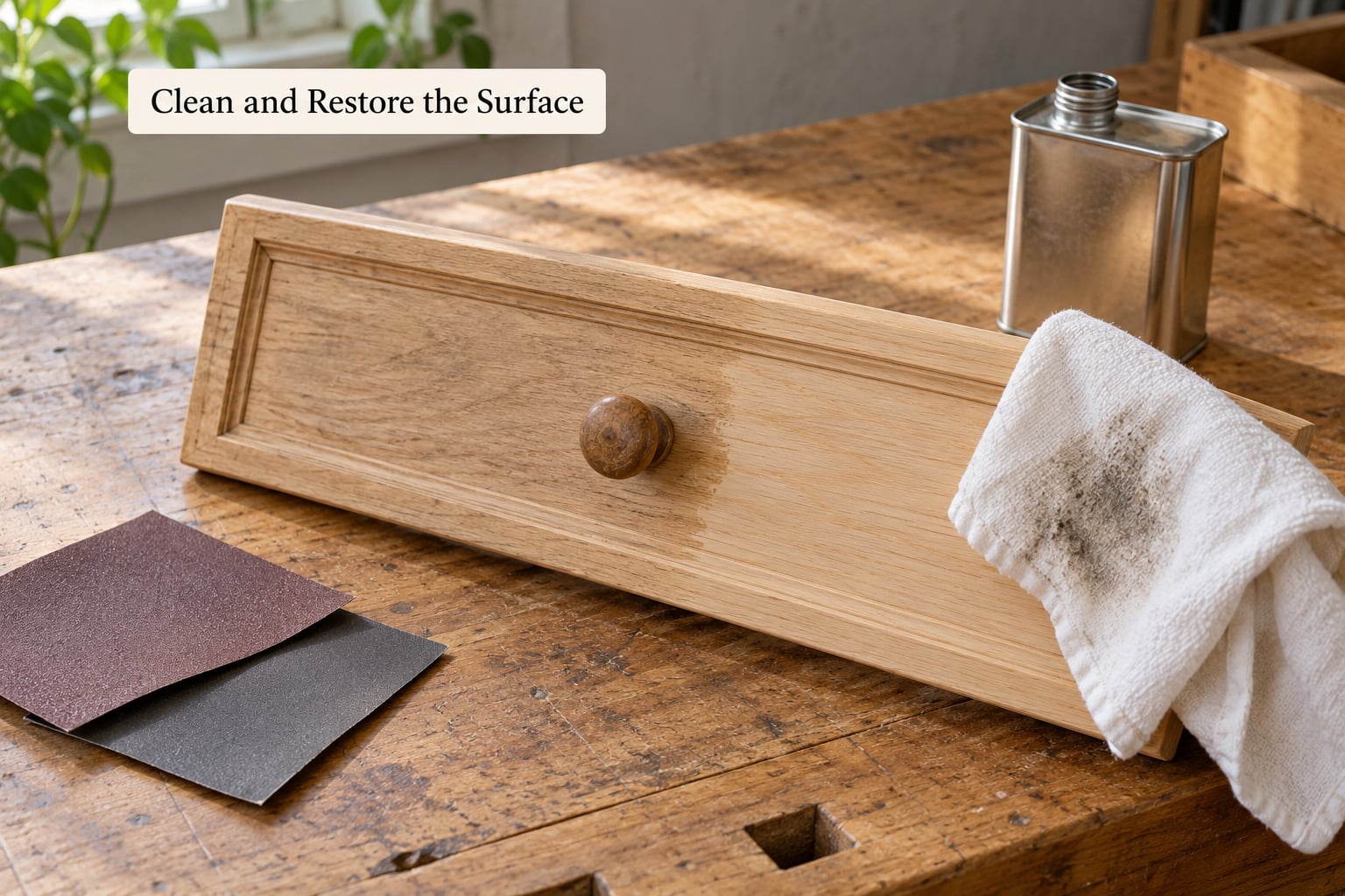 Clean and Restore the Surface