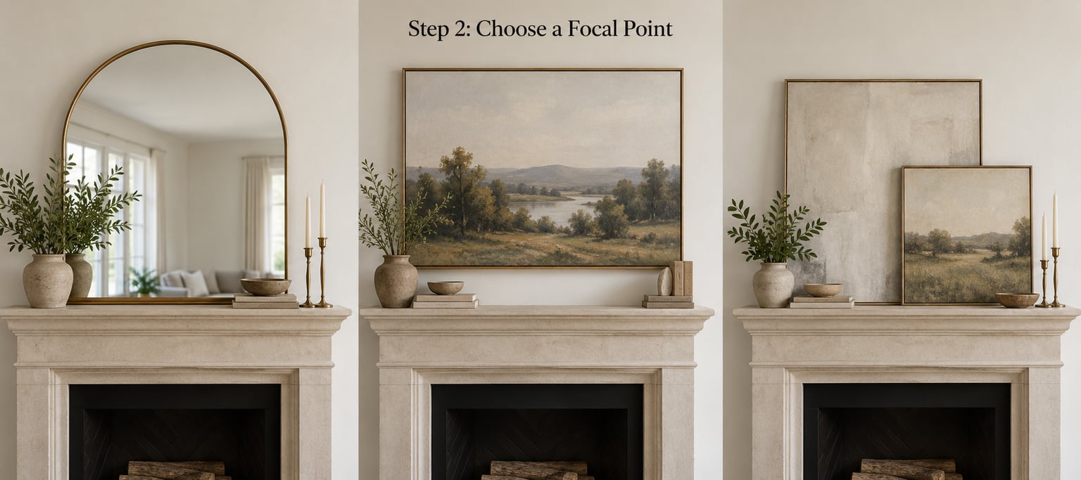 Step 2: Choose a Focal Point