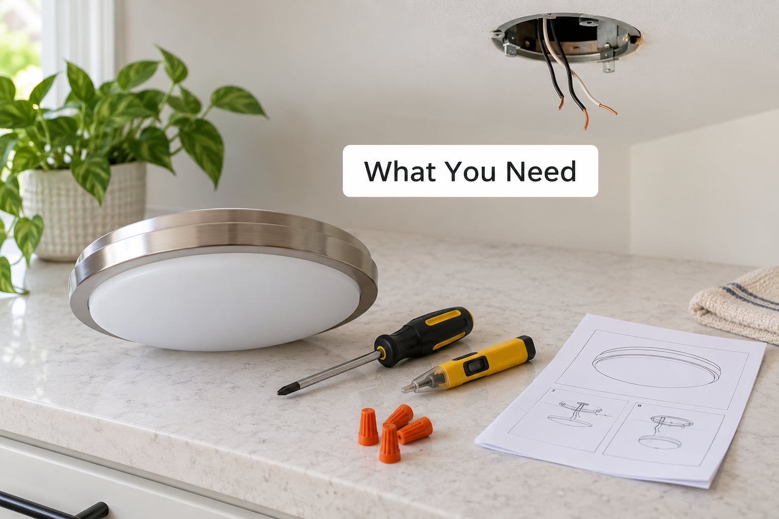 What You Need