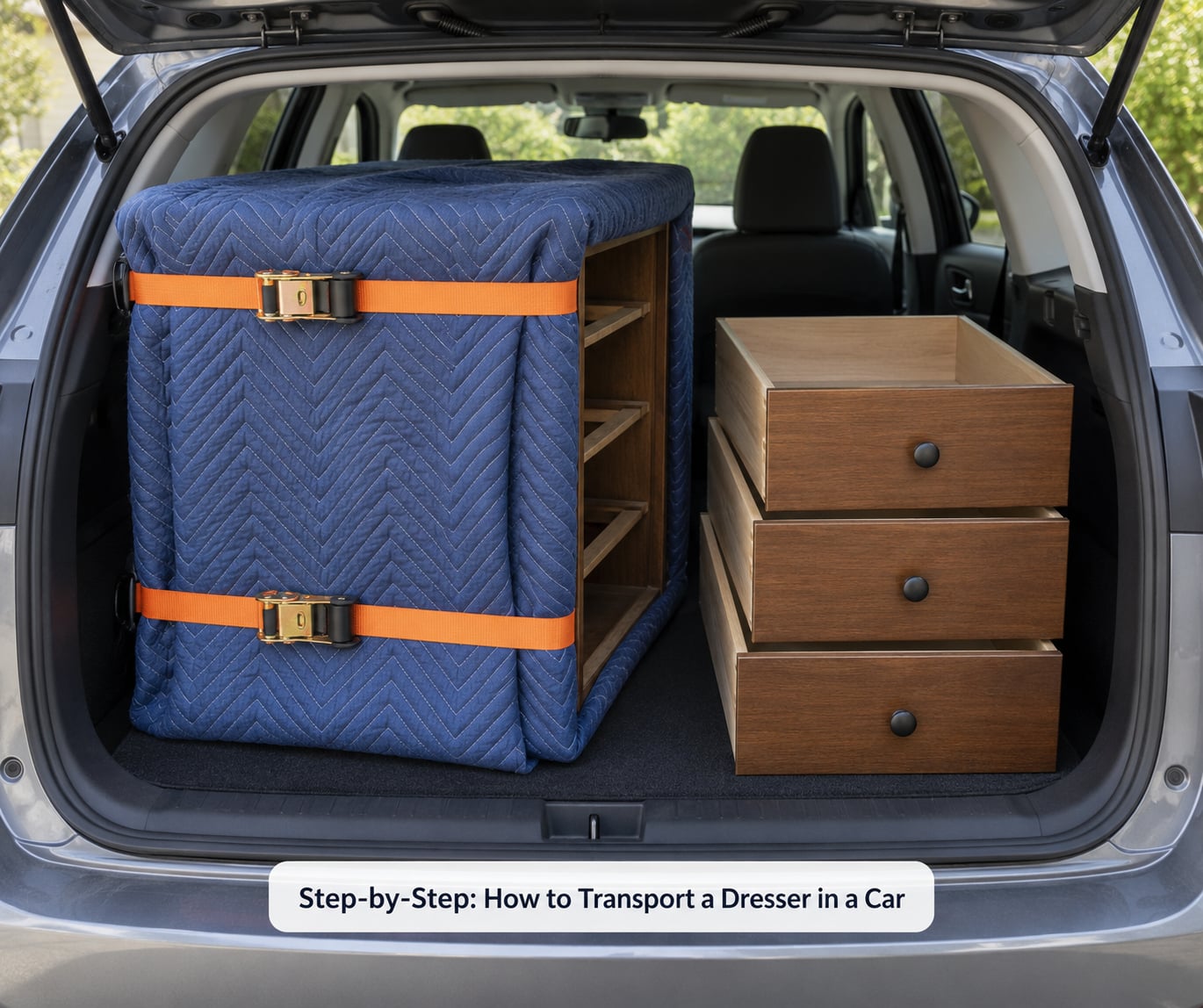Step-by-Step: How to Transport a Dresser in a Car