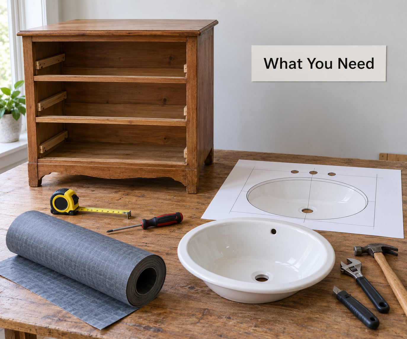 What You Need