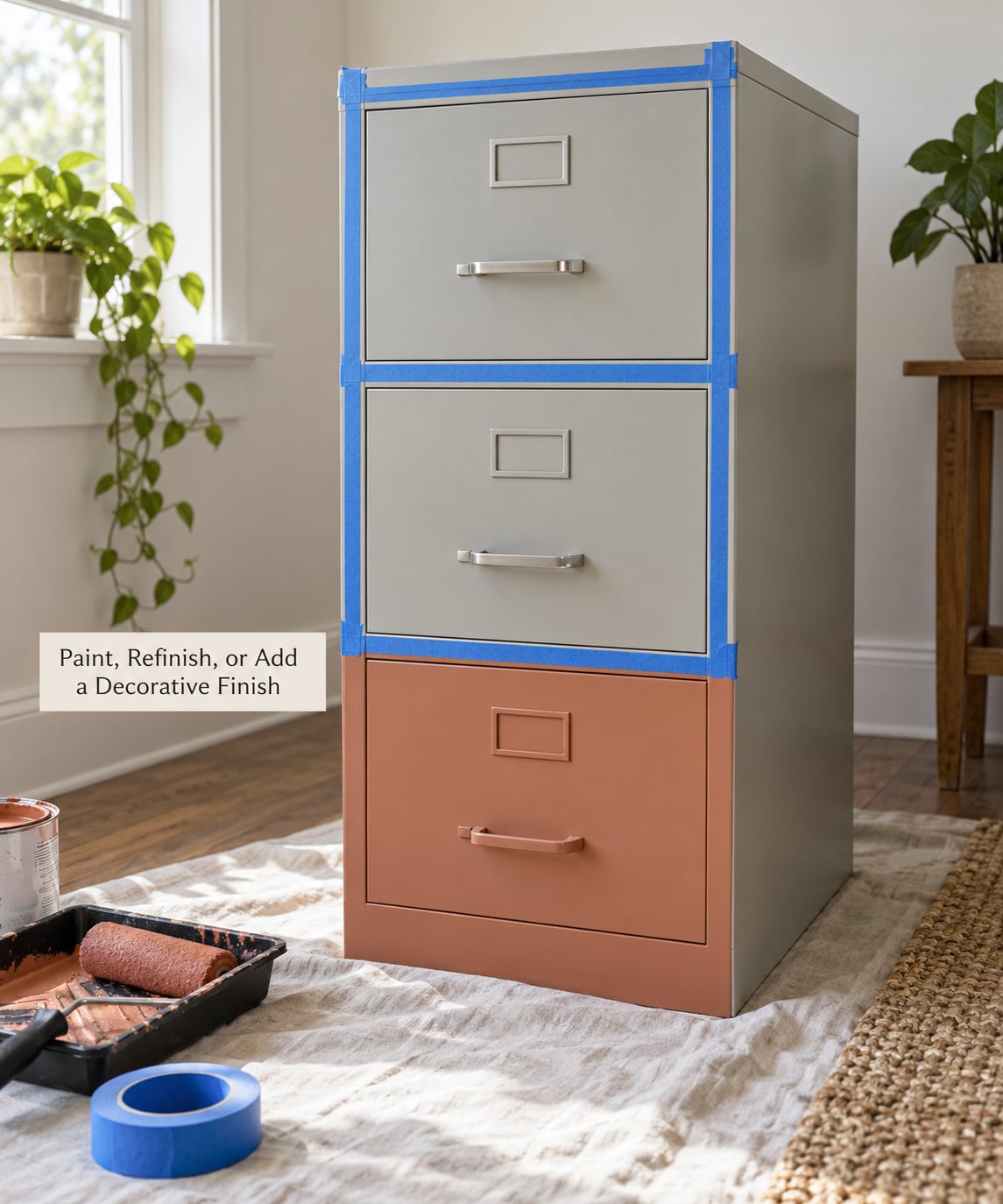 Paint, Refinish, or Add a Decorative Finish