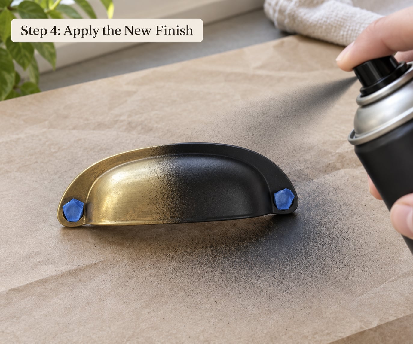 Step 4: Apply the New Finish