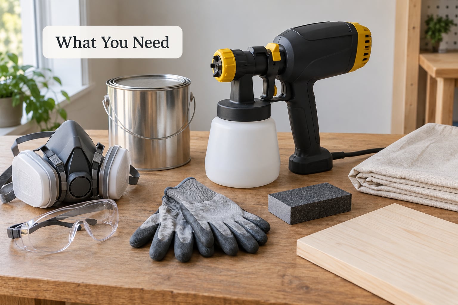 What You Need