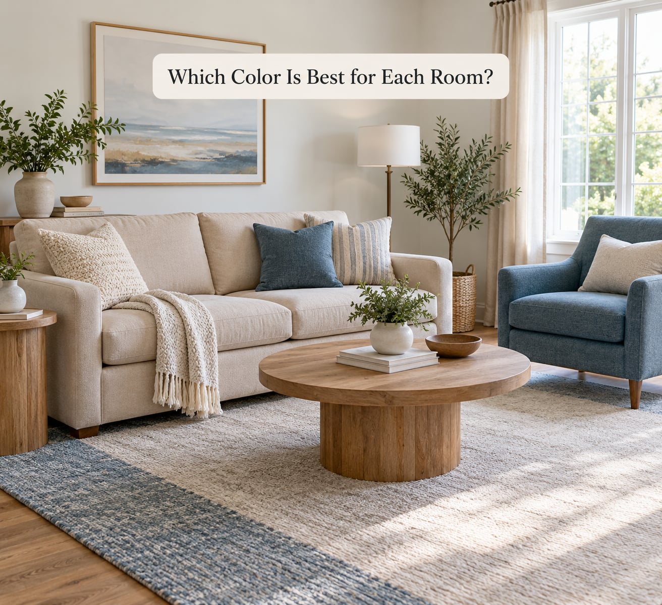 Which Color Is Best for Each Room?