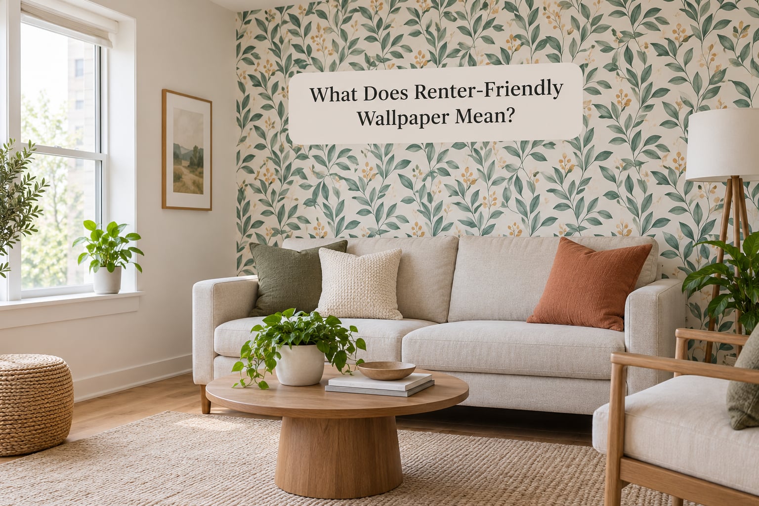 What Does Renter-Friendly Wallpaper Mean?