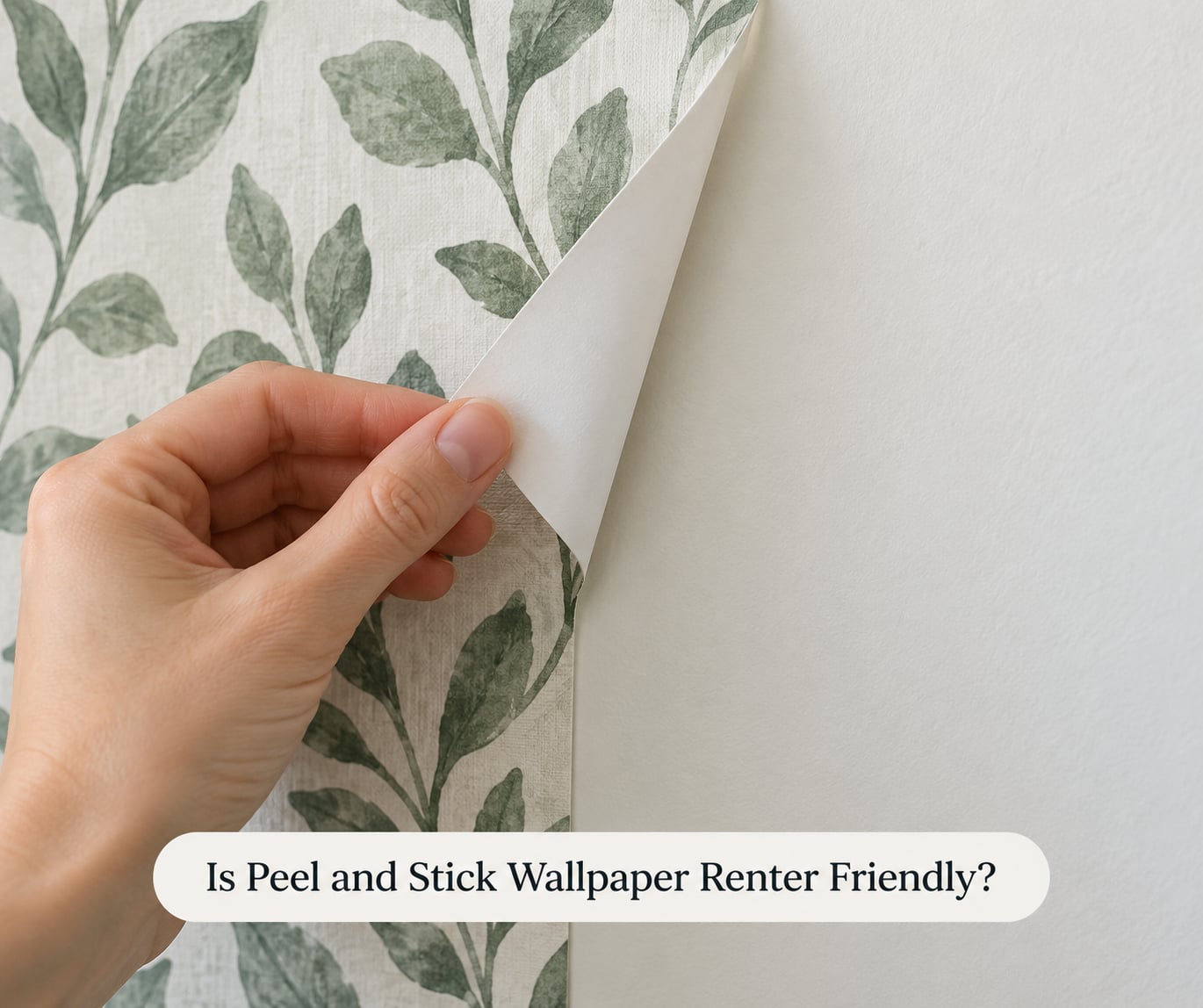 Is Peel and Stick Wallpaper Renter Friendly?